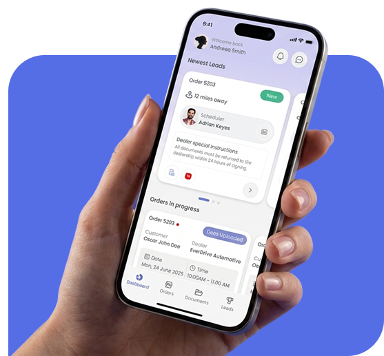 Notary Mobile App